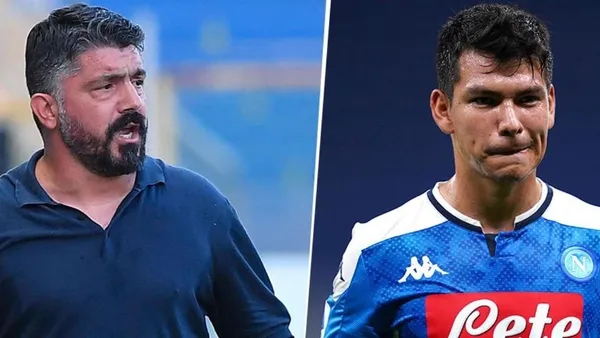 Hirving Lozano ha tenido que luchar mucho para ganarse un puesto tras los menosprecios de Gennaro Gattuso y que todo habría empezado por este motivo.