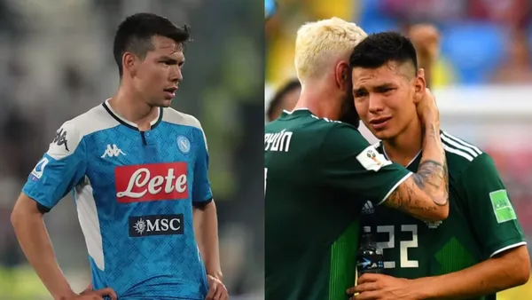 Hirving Lozano iba a cerrar el año de la mejor manera, pero un error no calculado podría relegarlo de nueva cuenta a la banca