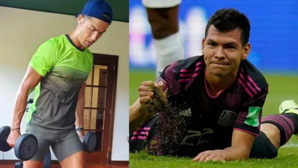 Hirving Lozano inició la pretemporada con Napoli y reveló el duro entrenamiento que prepara