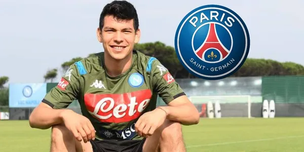 Hirving Lozano interesa al PSG, según información desde Europa.