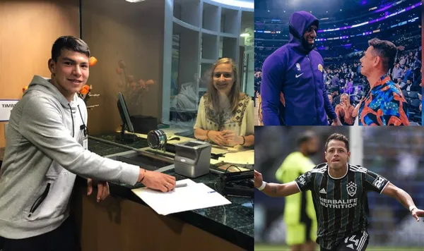 Hirving Lozano invierte su dinero en crecer en la parte cultural en Italia, pero se revela lo que pagó Javier Hernández para conocer a una estrella del baloncesto.