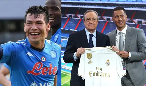 Hirving Lozano la rompe en Europa, el Napoli le empieza a quedar pequeño y un entrenador europeo puede ser la llave para que fiche,