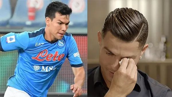Hirving Lozano le da cátedra a Cristiano Ronaldo en Europa y por eso lo busca Manchester United