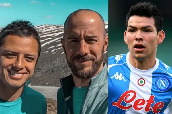 Hirving Lozano le da cátedra de humildad a Javier Hernández y revela sus terapias en Italia para cada día ser mejor jugador, mientras Chicharito le paga 170 mil pesos a Diego Dreyfus.