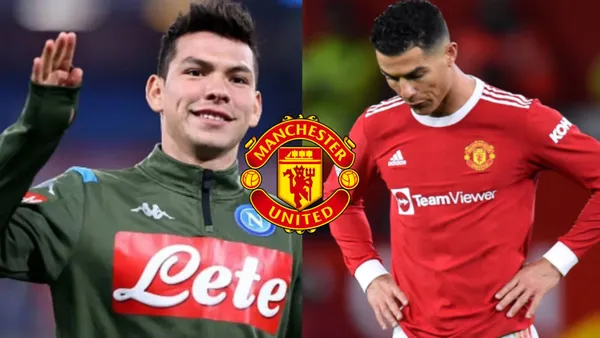 Hirving Lozano le interesa al Manchester United para reemplazar a Cristiano Ronaldo y le pondrían un mejor salario