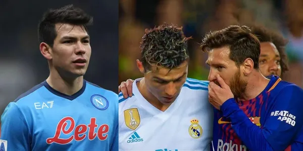 Hirving Lozano llegaría costar más que Cristiano Ronaldo y Lionel Messi juntos