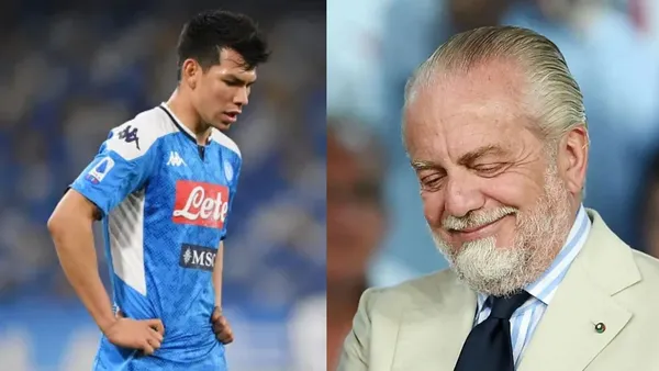 Hirving Lozano llegó a México para operarse de su hombro, pero recibe un golpe bajo del Napoli