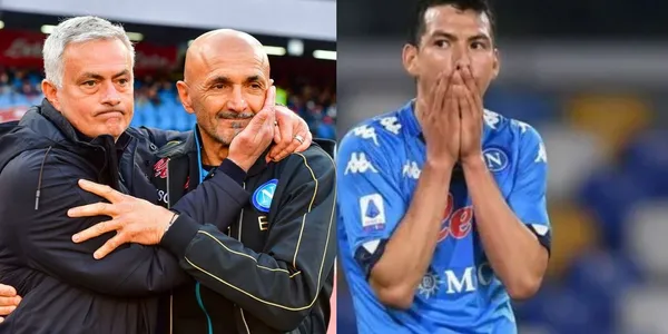 Hirving Lozano luego de ser titular en el Napoli ahora recibe una mala noticia de parte del entrenador Luciano Spalletti
