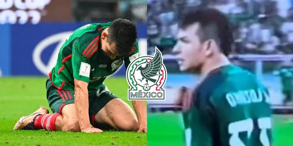 Hirving Lozano no aguantó la eliminación del Mundial por lo que explotó contra su compañero