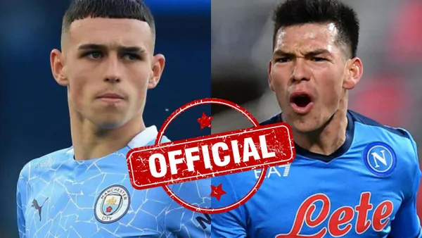 Hirving Lozano no deja de crecer en aspectos deportivos; ahora comparte equipo con Phil Foden