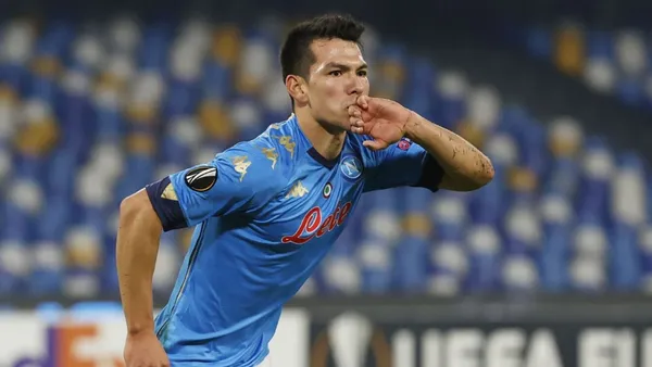 Hirving Lozano no deja de sorprende en Italia y ahora le ponen un nuevo apodo por su forma de ser en la concentración del Napoli