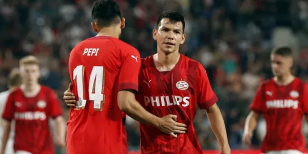 Hirving Lozano no desaprovecha las oportunidades que le dan en PSV, porque quiere ser titular fijo