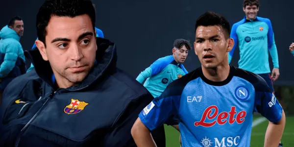 Hirving Lozano no está fijo en el Napoli y en España se habla de un posible fichaje con el Barcelona