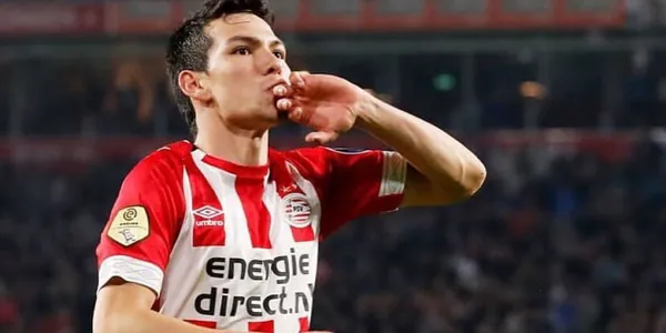 Hirving Lozano no juega en PSV y su gran objetivo es sumar minutos en Europa