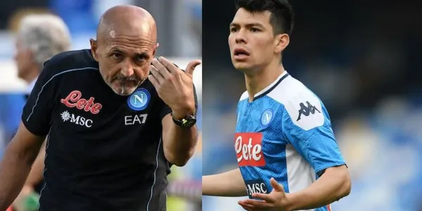 Hirving Lozano no la pasa bien en Italia, ahora el DT del Napoli le da un golpe bajo