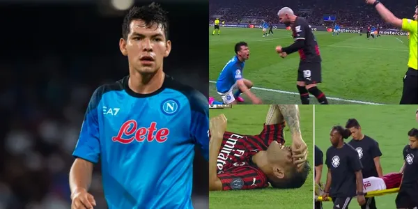 Hirving Lozano no se achicó ante Theo Hernández, conoce lo que hizo el mexicano tras encararlo