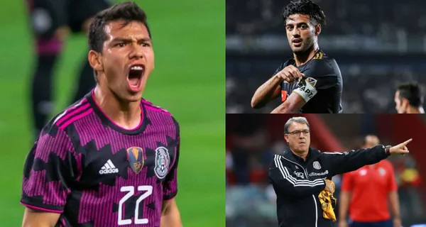 Hirving Lozano no se aguantó y expuso el caso de los vetados pero sobre todo el por qué a Martino le tiembla el llamar a Carlos Vela.