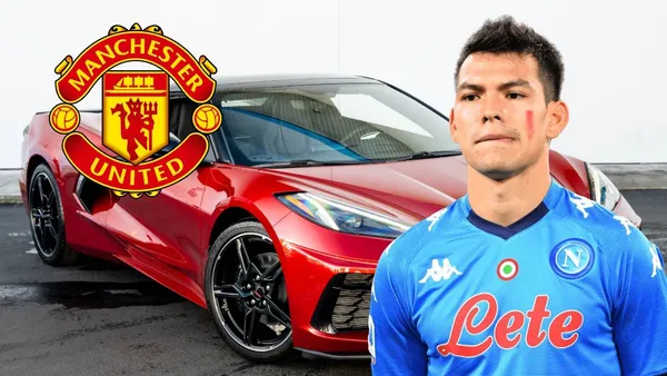 Hirving Lozano no solo que tendrá un jugoso salario en Manchester United, sino que también gozaría de un coche de lujo
