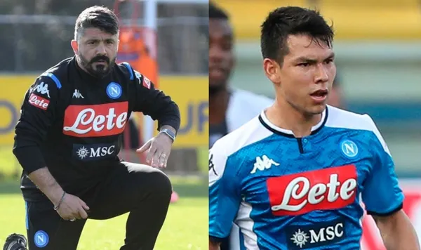 Hirving Lozano no tiene respaldo del entrenador. Ahora Gatusso pidió a otro extremo que juega en Italia. El tema está roto, lo mejor para Lozano es salir.