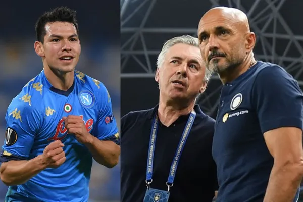 Hirving Lozano no tolera más los berrinches de Gennaro Gattuso y su ex entrenador Carlo Ancelotti le da una gran noticia.