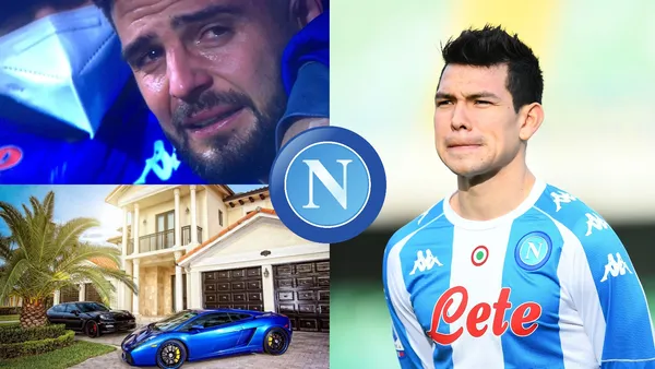 Hirving Lozano pasaría a tomar el lugar de Lorenzo Insigne y además le darían varios lujos al mexicano