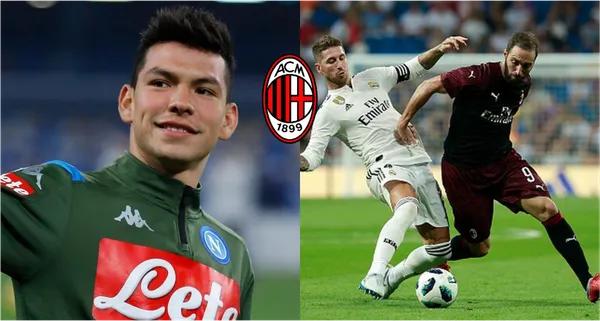 Hirving Lozano podría cambiar de destino, todo por la oportunidad que le abriría el AC Milan, para el 2022.