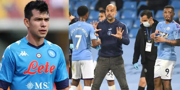 Hirving Lozano podría cambiar de liga, rumbo a la Premier League, porque Manchester City estaría dispuesto a pagar la cláusula que puso Napoli