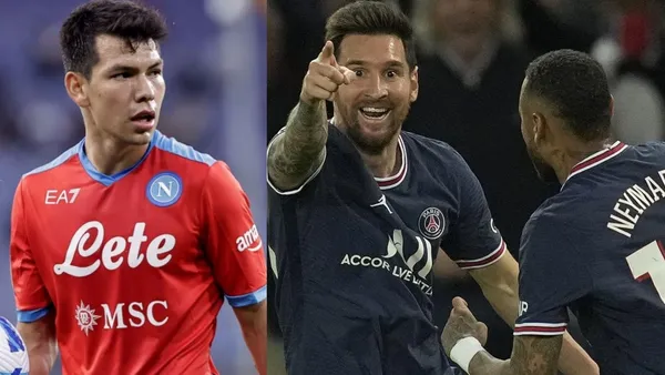 Hirving Lozano podría dejar el Napoli y todo gracias al PSG y Kylian Mbappé