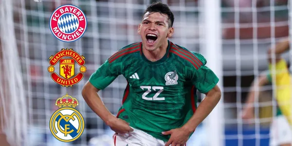 Hirving Lozano podría dejar el Napoli y un gigante europeo le pone el ojo para llevárselo