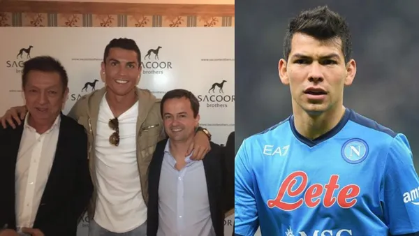 Hirving Lozano podría dejar Napoli ante una jugosa oferta del magnate que fichó a Cristiano Ronaldo