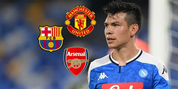 Hirving Lozano podría dejar Napoli, lo buscan en Inglaterra y hay 12 millones de euros en juego