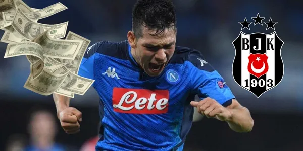 Hirving Lozano podría encontrar un club donde le traten mejor y con un salario nada despreciable como es Beşiktaş