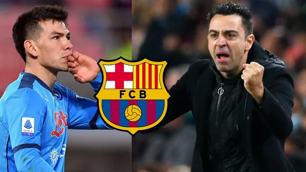 Hirving Lozano podría llegar al Barcelona Aunque primero deben cumplirse ciertas condiciones entre el cuadro culé y el Napoli