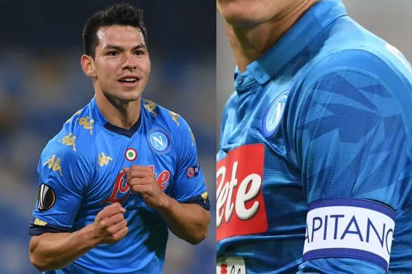 Hirving Lozano podría ser capitán del Napoli de manera sorpresiva y con el fin de retener al mexicano en el equipo
