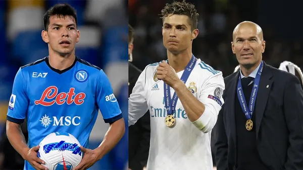 Hirving Lozano podría ser dirigido por un entrenador que también tuvo la oportunidad de entrenar a Cristiano Ronaldo