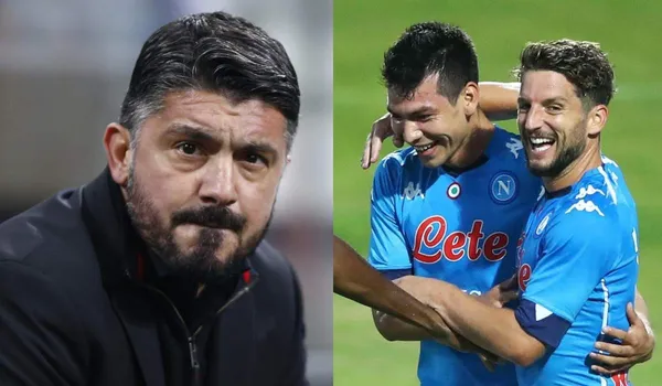 Hirving Lozano podría tener nuevo DT que sí lo valore tras el ultimátum que le pusieron a Gennaro Gattuso en el Napoli.