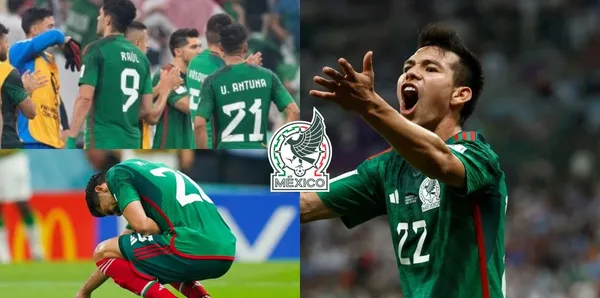 Hirving Lozano pondría orden en la selección mexicana tras la eliminación del Tri en el mundial.