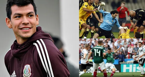 Hirving Lozano provocó una bronca en la interna de Alemania. Dos jugadores se fueron a los golpes, todo tras la humillación y el baile que les pasó el Chucky.
