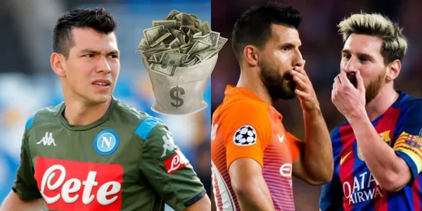 Hirving Lozano pudo haber sido opción para reforzar al FC Barcelona, sin embargo como primera opción estuvo Sergio Agüero a quien lo ponen en el equipo para la próxima temporada y ganando varios millones