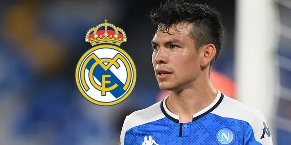 Hirving Lozano puede abandonar el Napoli para el cierre de temporada, pero el Real Madrid le da la mejor noticia