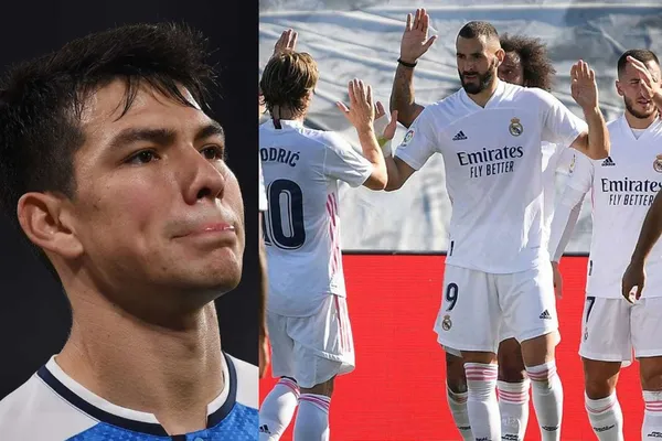 Hirving Lozano puede llegar al Real Madrid gracias a Carlo Ancelotti, pero podría ser el peor error de su vida