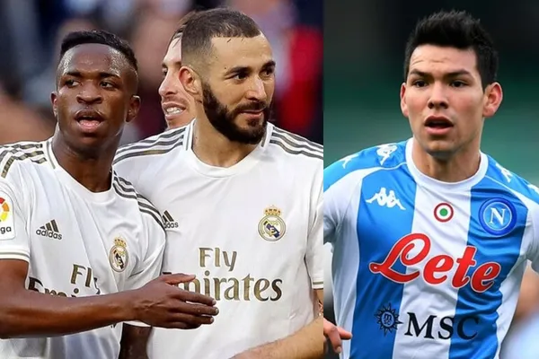 Hirving Lozano puede llegar al Real Madrid pero si el Chucky viste de blanco un jugador dejará al cuadro merengue.