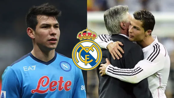 Hirving Lozano puede llegar al Real Madrid y ganaría el mismo salario que lo hizo Cristiano Ronaldo