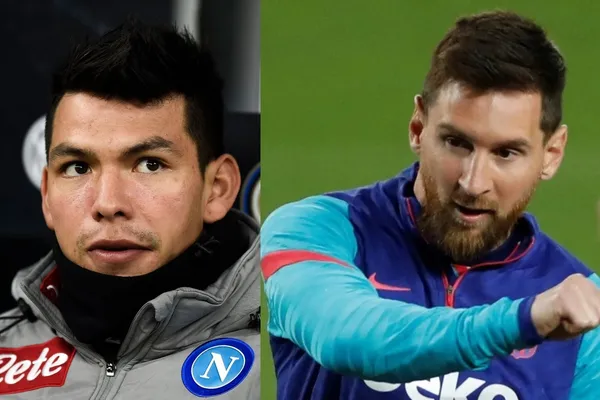 Hirving Lozano puede perder el negocio de su vida gracias a los caprichos de Lionel Messi.