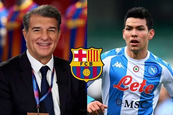 Hirving Lozano puede vestirse de blaugrana, gracias a los 500 millones de euros que tiene el FC Barcelona para fichajes.