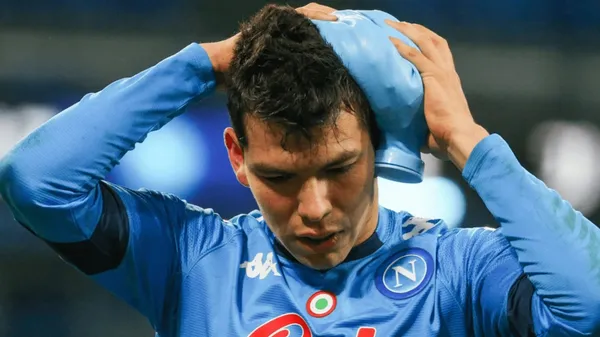 Hirving Lozano quería ser protagonista en la Champions League, pero recibe la peor de las noticias