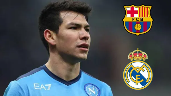 Hirving Lozano quiere dejar Italia y aunque su nombre suena en el FC Barcelona y Real Madrid, otro club le pone 5 millones de euros para convencerlo