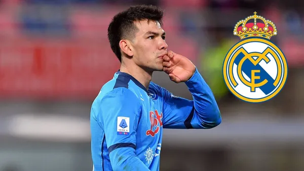 Hirving Lozano realizó algunas peticiones en el Napoli y ahora podría llegar al Madrid