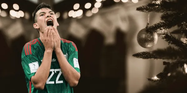 Hirving Lozano recibe el golpe más bajo en vísperas de la Navidad