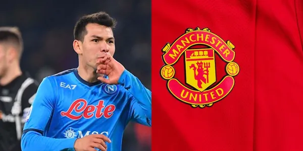 Hirving Lozano recibe la mejor de las noticias del Manchester United